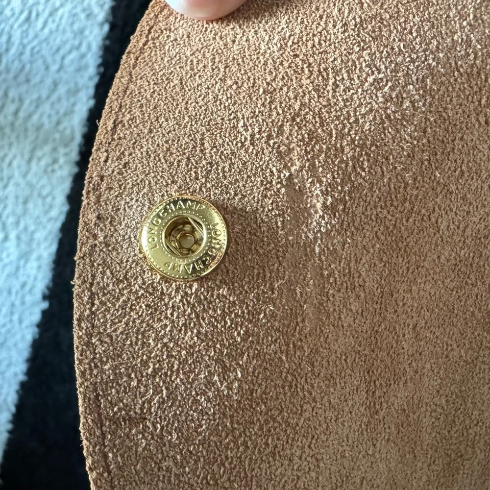 Longchamp Dark Brown Tote Bag - Picture 5 of 6